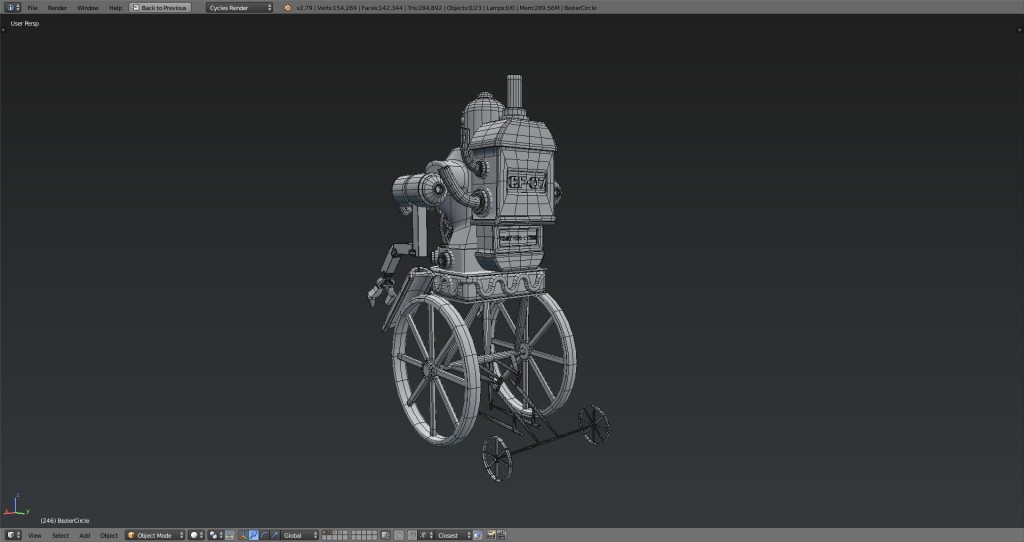 Steampunk Robot preview image 4